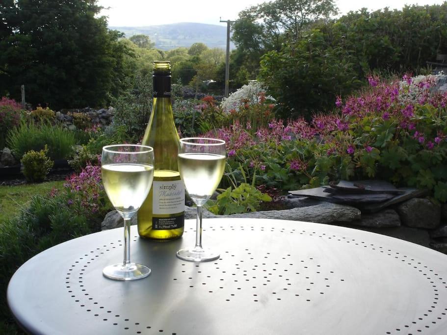 Traditional Stone Cottage With Sea Views In Snowdonia National Park Brynkir Екстериор снимка