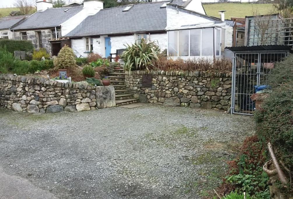 Traditional Stone Cottage With Sea Views In Snowdonia National Park Brynkir Екстериор снимка