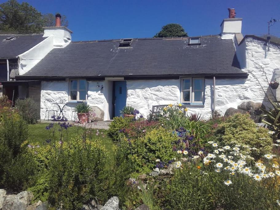 Traditional Stone Cottage With Sea Views In Snowdonia National Park Brynkir Екстериор снимка