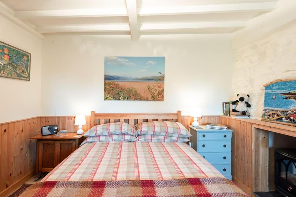 Traditional Stone Cottage With Sea Views In Snowdonia National Park Brynkir Екстериор снимка